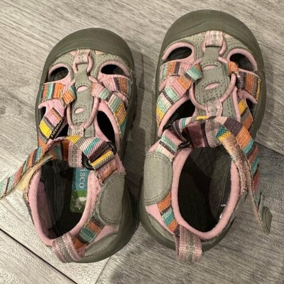 Keen Venice H2 Toddler Girls Pink Size 9 - Picture 2 of 5